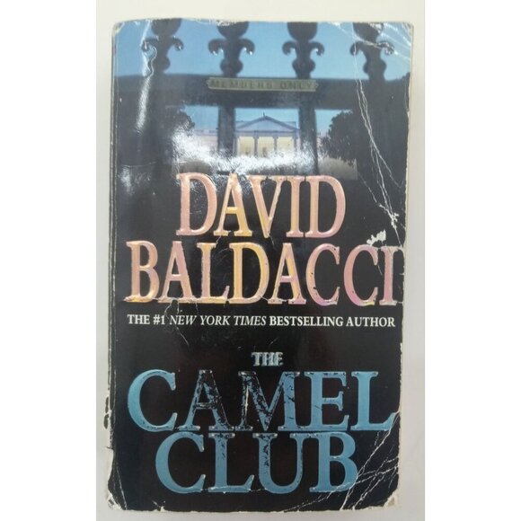 The Camel Club by David Baldacci – VG+ Political Thriller Bestseller Book - Picture 1 of 3